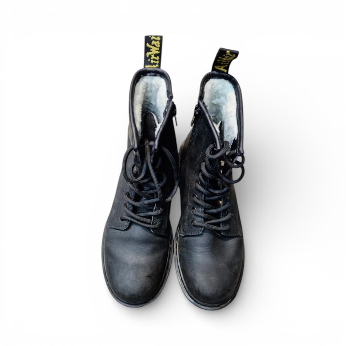 닥터마틴 블랙 8홀 부츠 230 상품이미지2