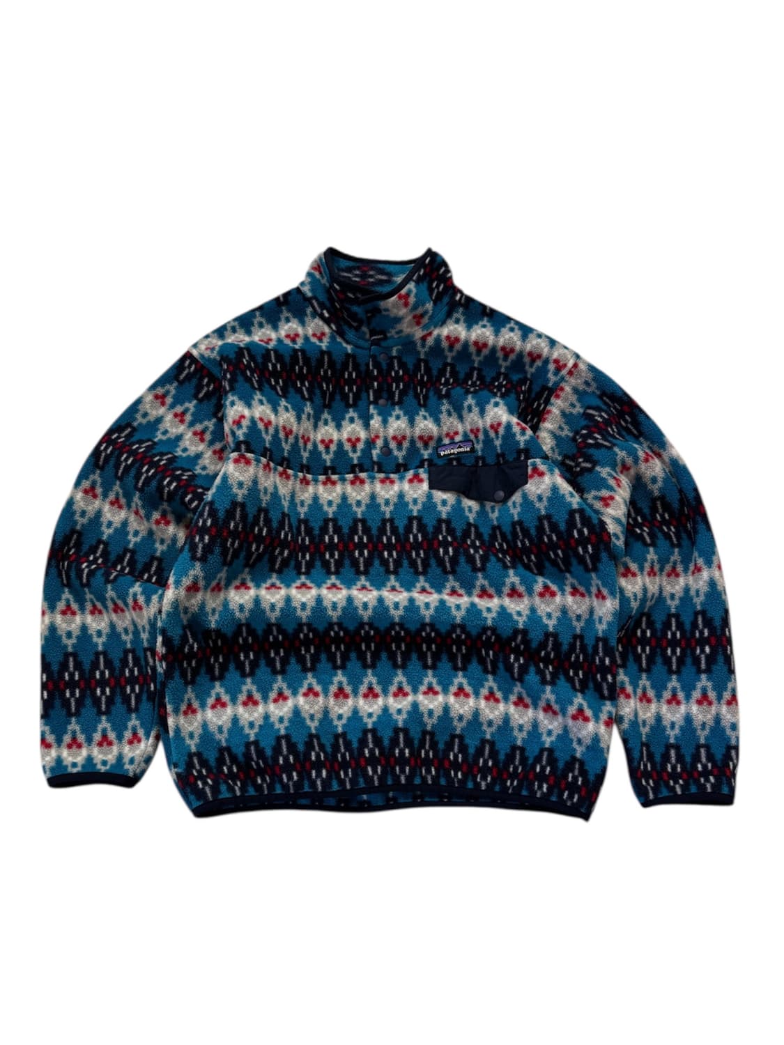 파타고니아 아즈텍 신칠라 헤비웨이트 스냅티 상품이미지1