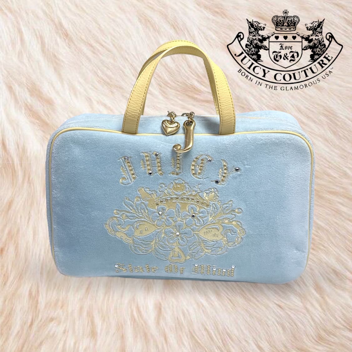 [2002s/새상품] Juicycouture bag  쥬시꾸뛰르 가방 상품이미지2