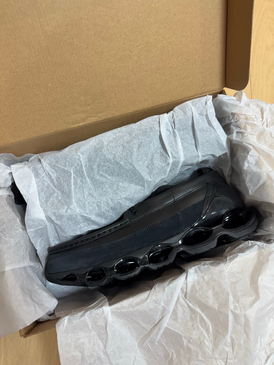 [290] 미즈노 웨이브 프로페시 목 블랙 26ss 상품이미지1