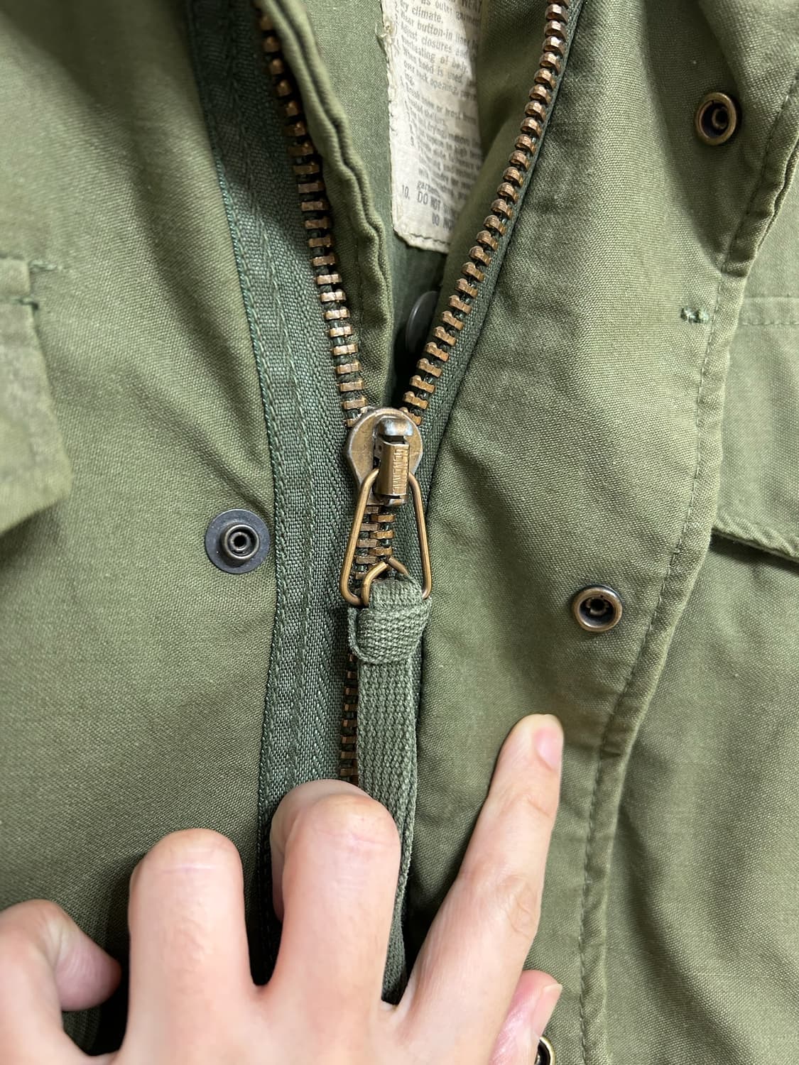 70's U.S Army M-65 Field Jacket.  상품이미지3