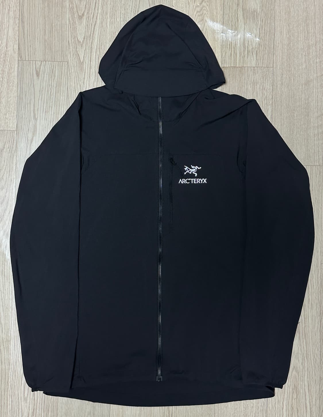 아크테릭스 스쿼미시 후디 M 블랙 상품이미지1