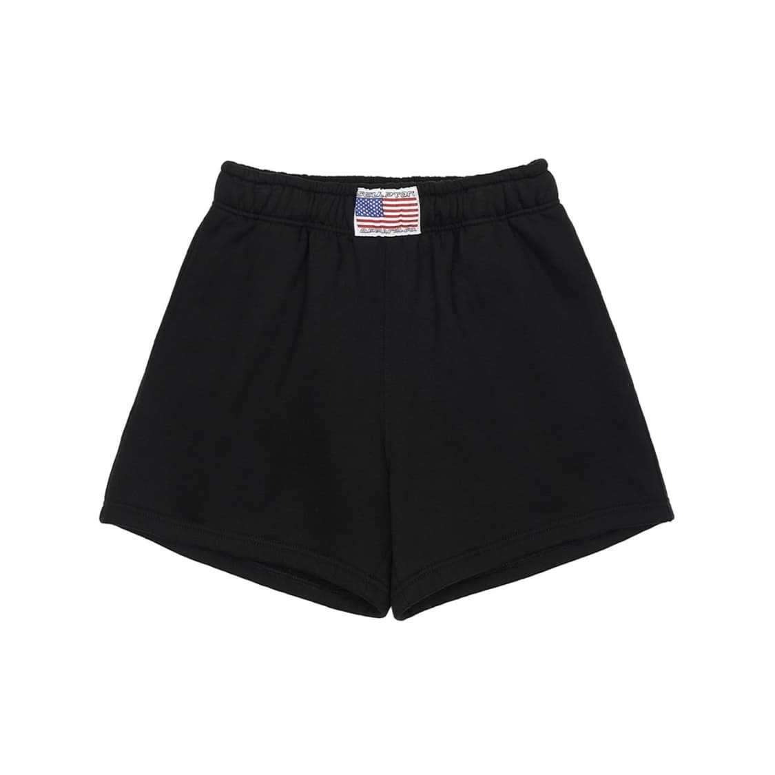 스컬프터 져지 복서 쇼츠 블랙 상품이미지1