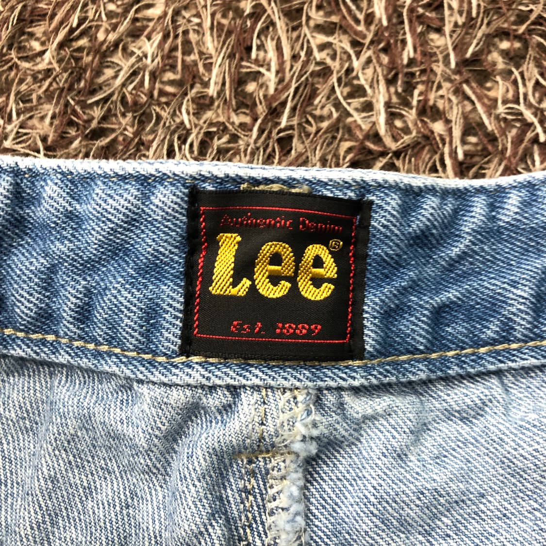 LEE 데님 카고 반바지 상품이미지5