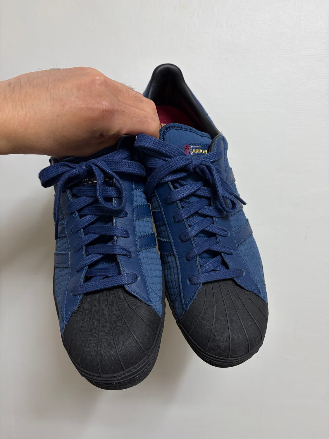 아디다스 애로우 앤 비스트 슈퍼스타 상품이미지3