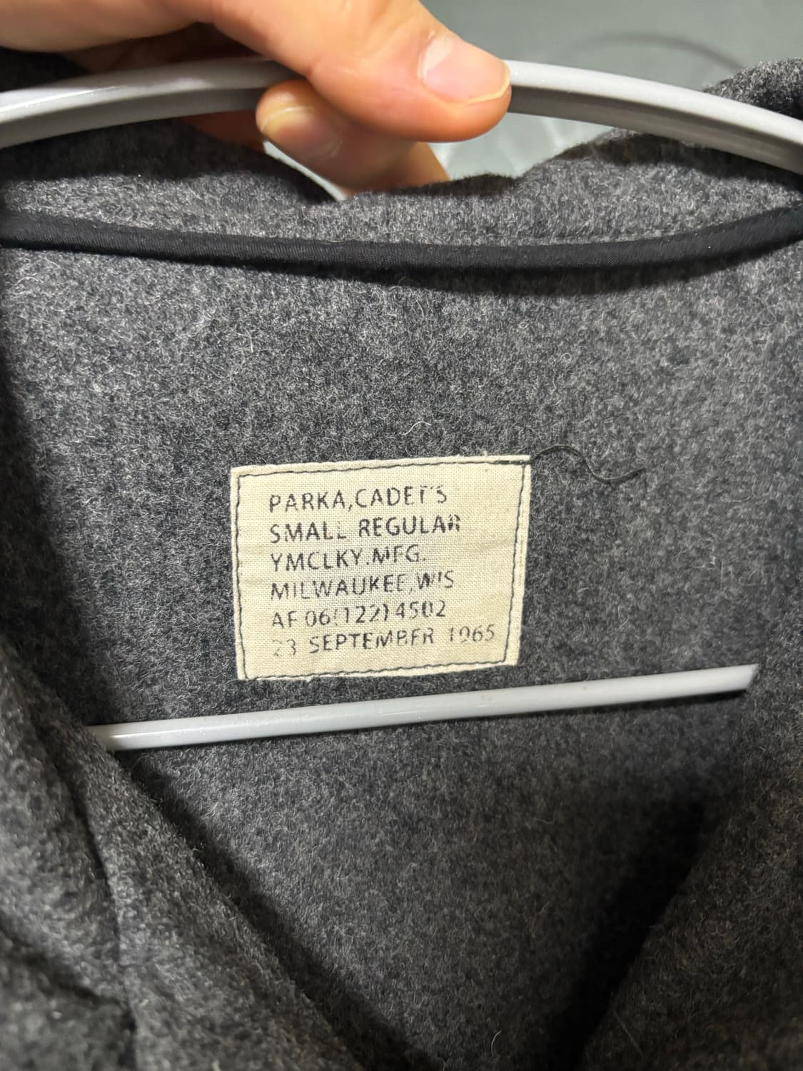 65s ymclky 미 공군사관학교  후드집업 상품이미지4