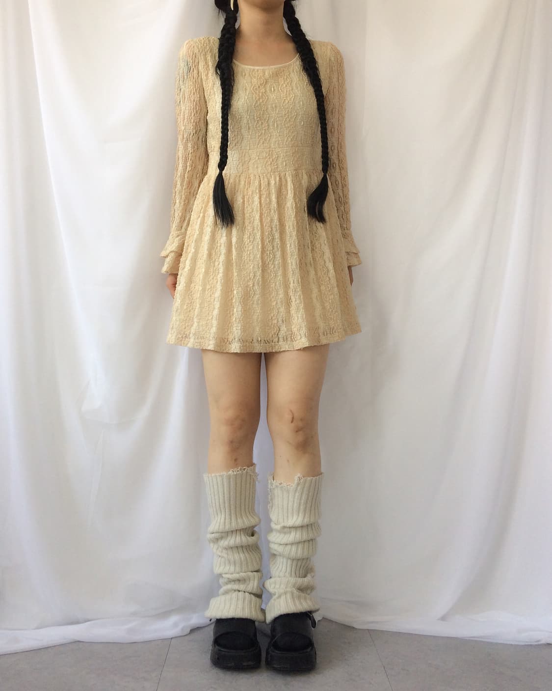 Lace onepiece 상품이미지1