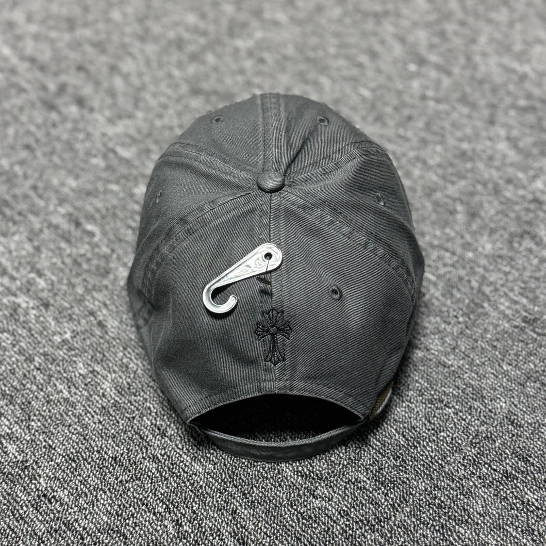 nptsss 크롬하츠 세메터리 볼캡 그레이 상품이미지3