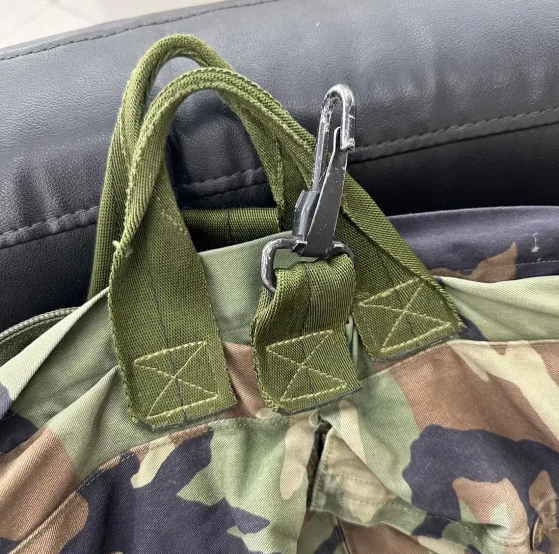 오리지날 미군 헬멧백 오리지널  상품이미지2