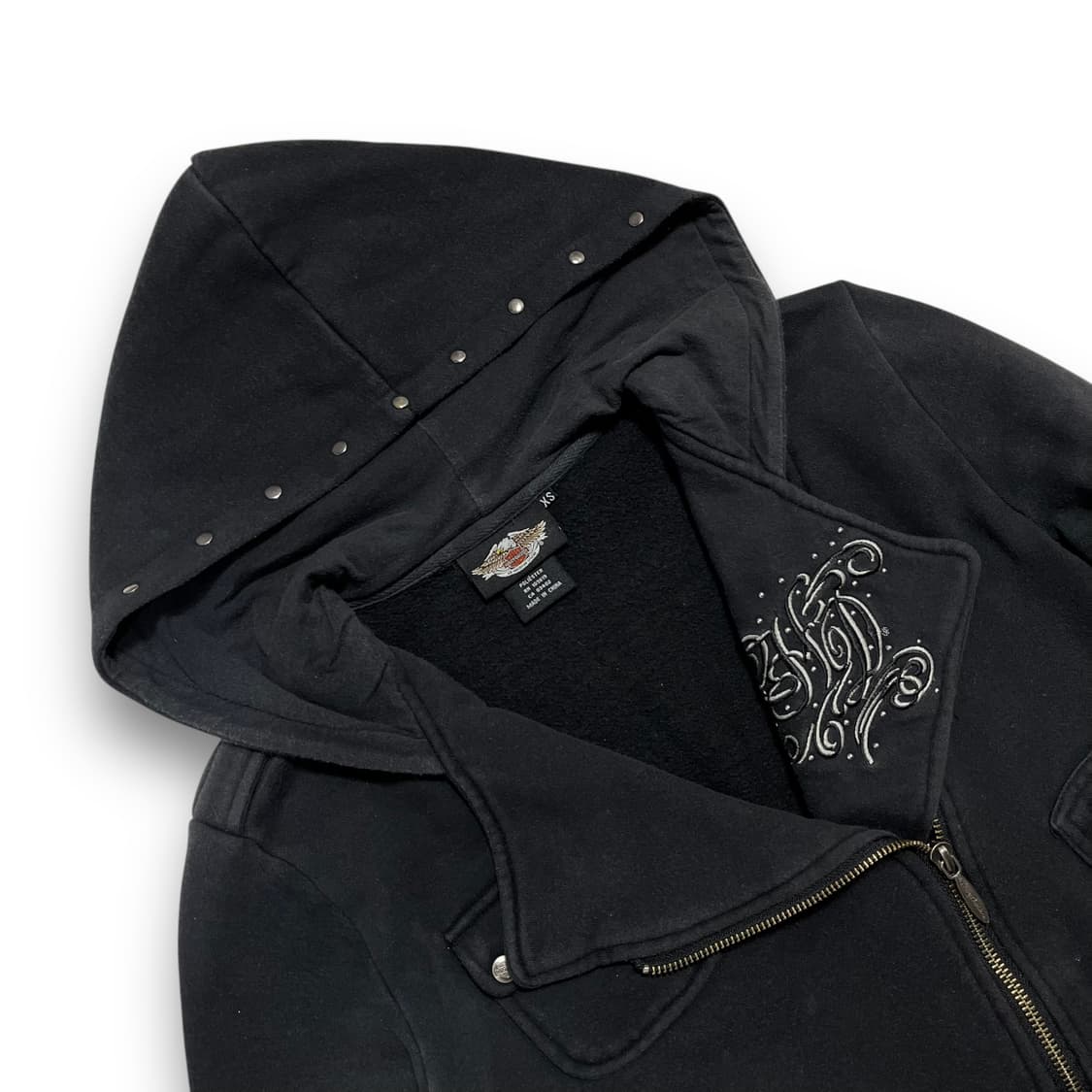 Harley-Davidson y2k Embroidery jacket 상품이미지2