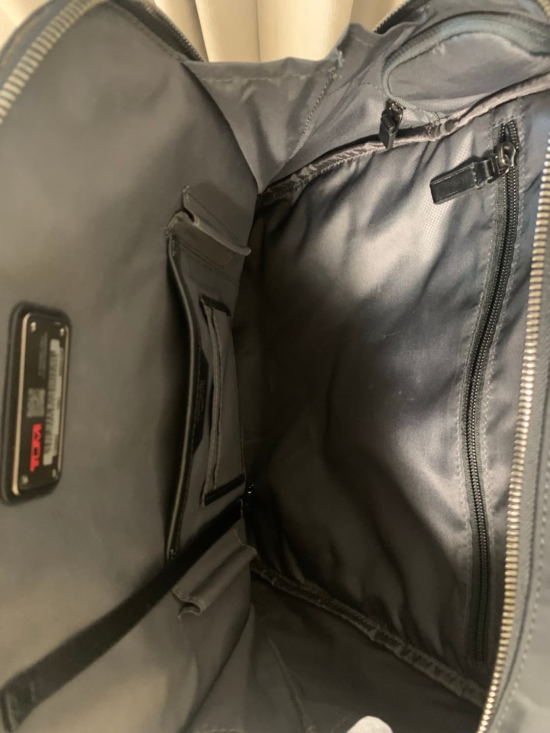 TUMI 해리슨 윌리엄 블랙 백팩 상품이미지9