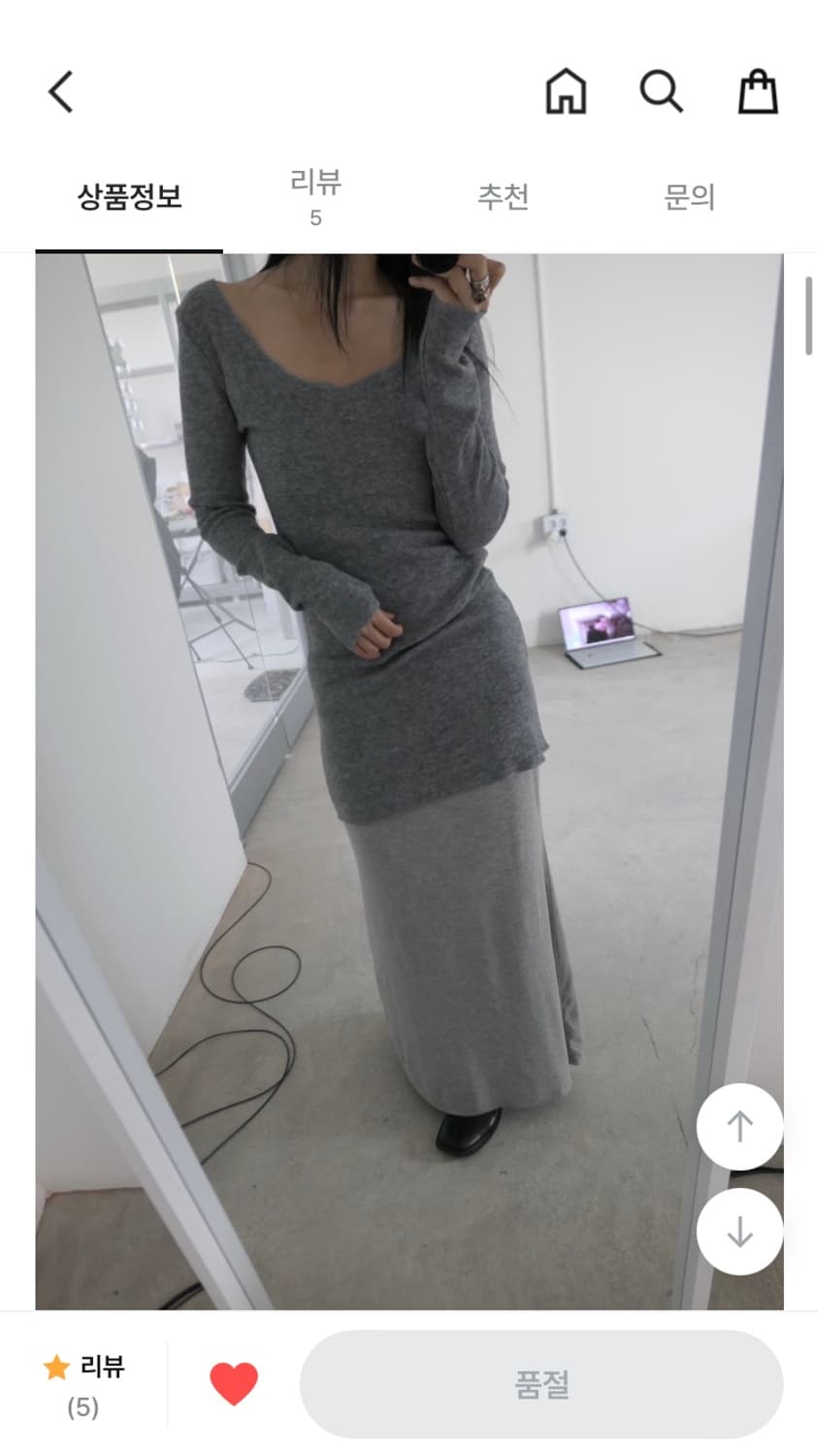 디에이디 원피스 @dad_official 상품이미지3