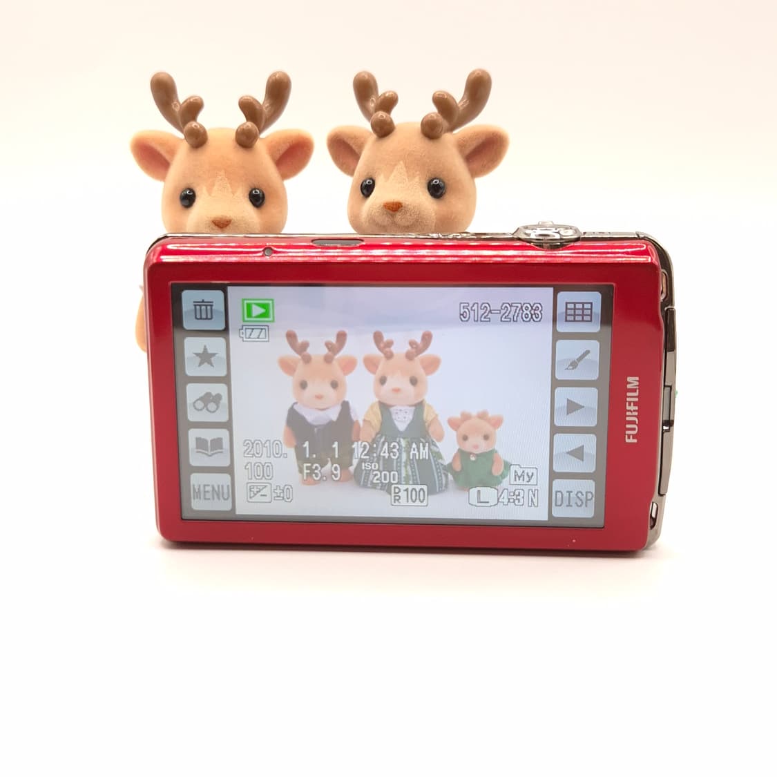 몽글🫧 파인픽스 Z800EXR ❤️ 터치 LCD 상품이미지6