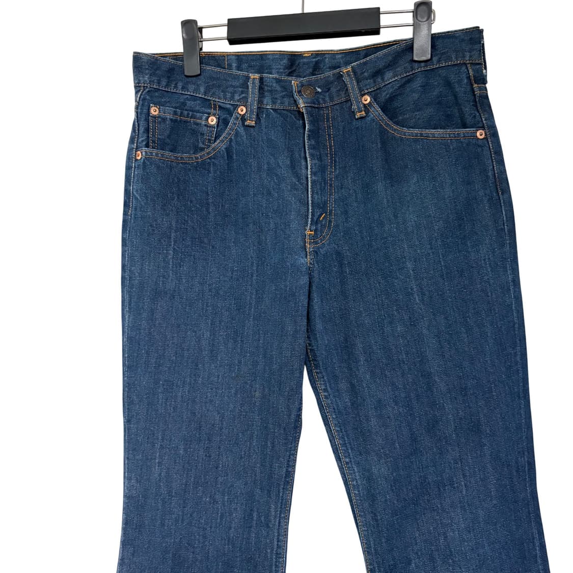 00s 재팬 리바이스 517 플레어 부츠컷 데님팬츠 33 상품이미지2