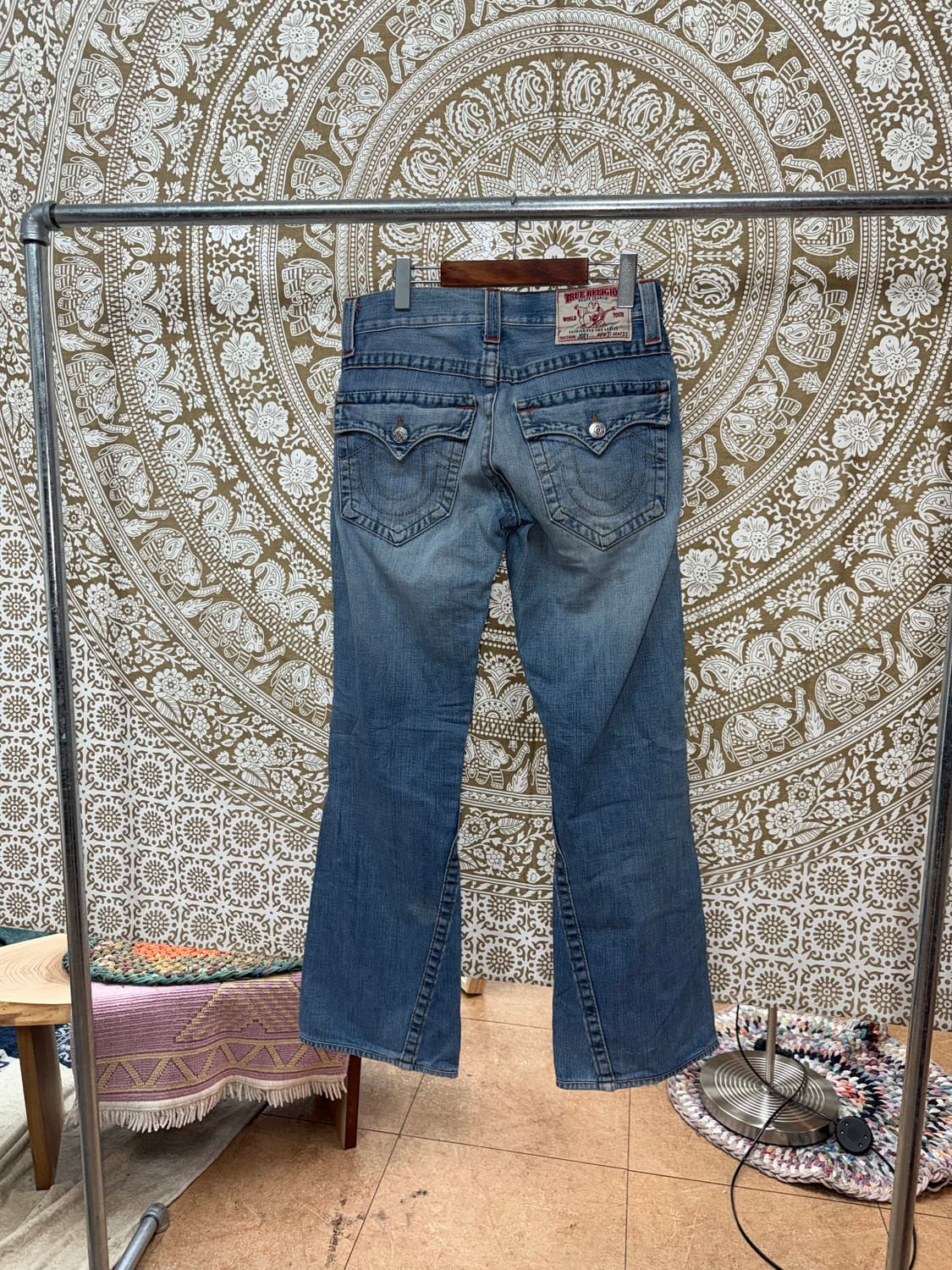 트루릴리젼 조이 연청 부츠컷 데님팬츠  상품이미지5