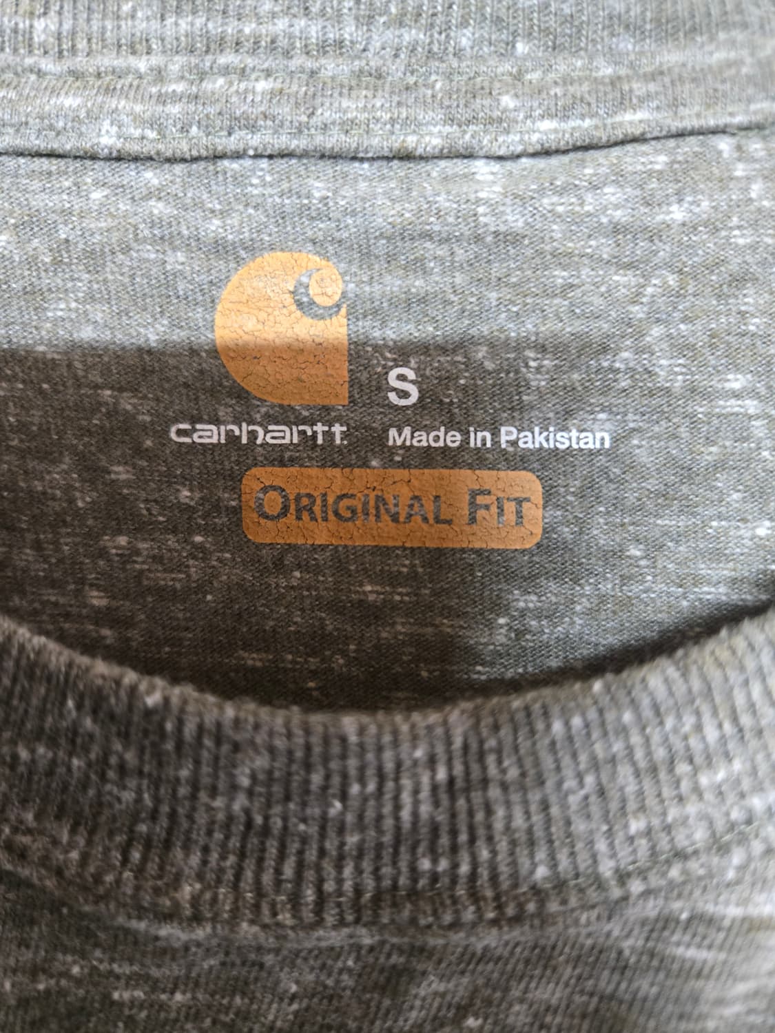 칼하트 포켓 반팔 티셔츠 S 상품이미지4