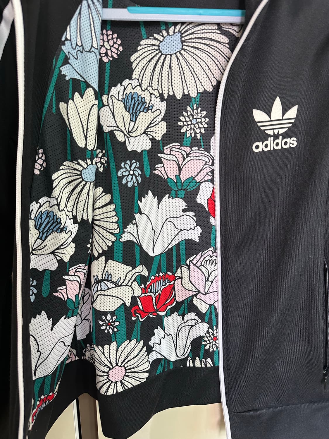 아디다스 파이어버드 유로파 이너플라워 져지 상품이미지1