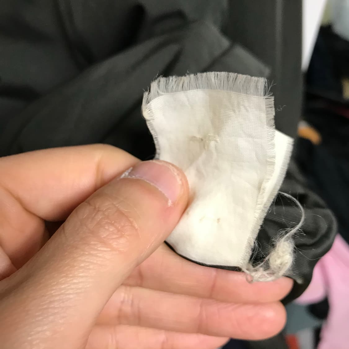 나이키 빅로고 검흰 아노락 바람막이자켓 상품이미지10