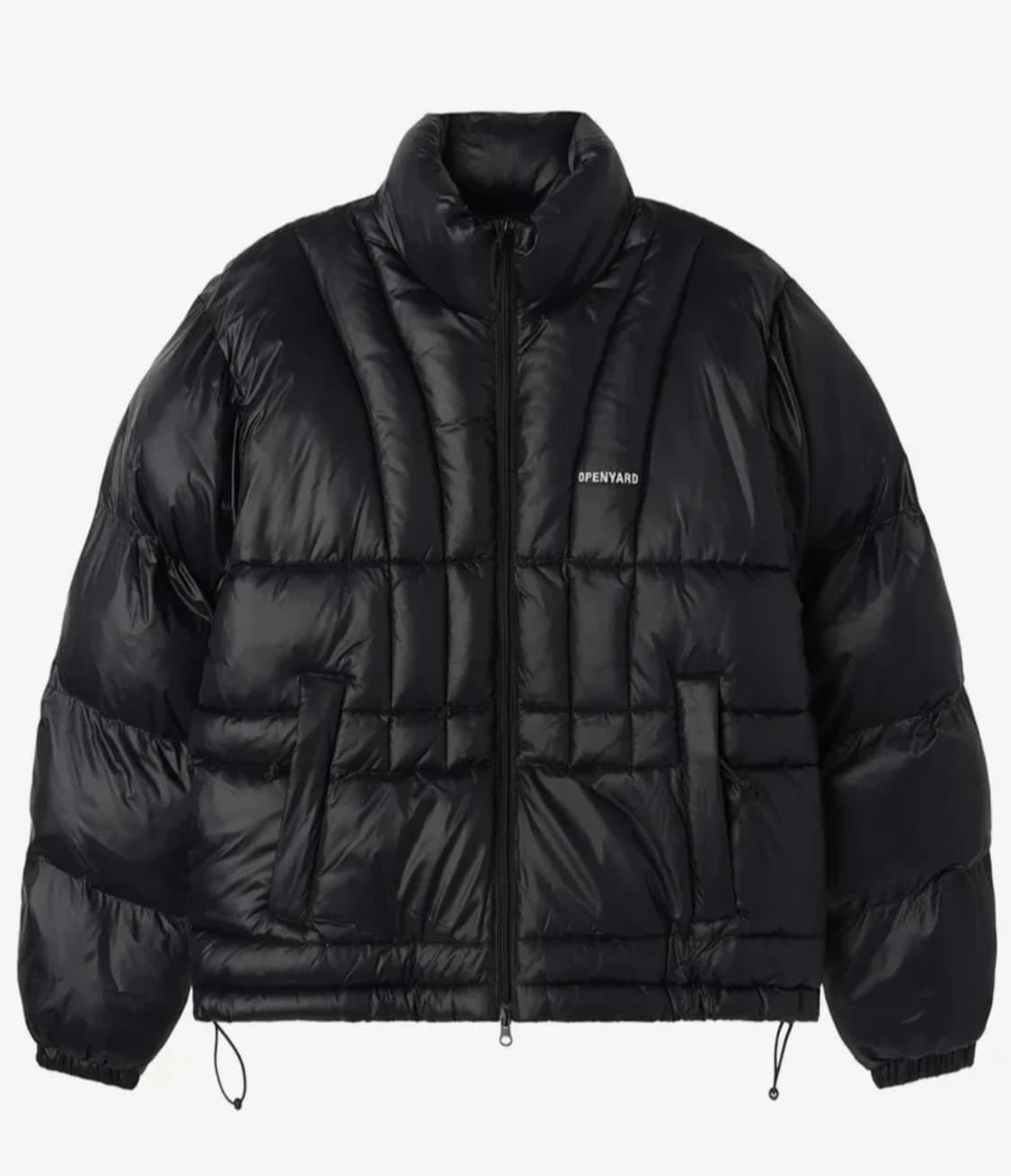 오픈야드 블랙 패딩 사이즈 m 상품이미지1