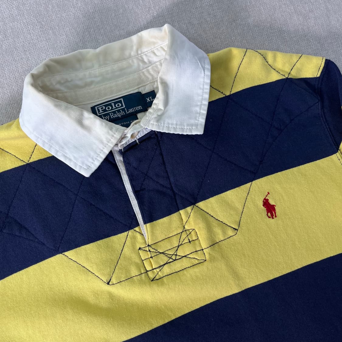 100 폴로 랄프로렌 꿀벌 럭비티 상품이미지2