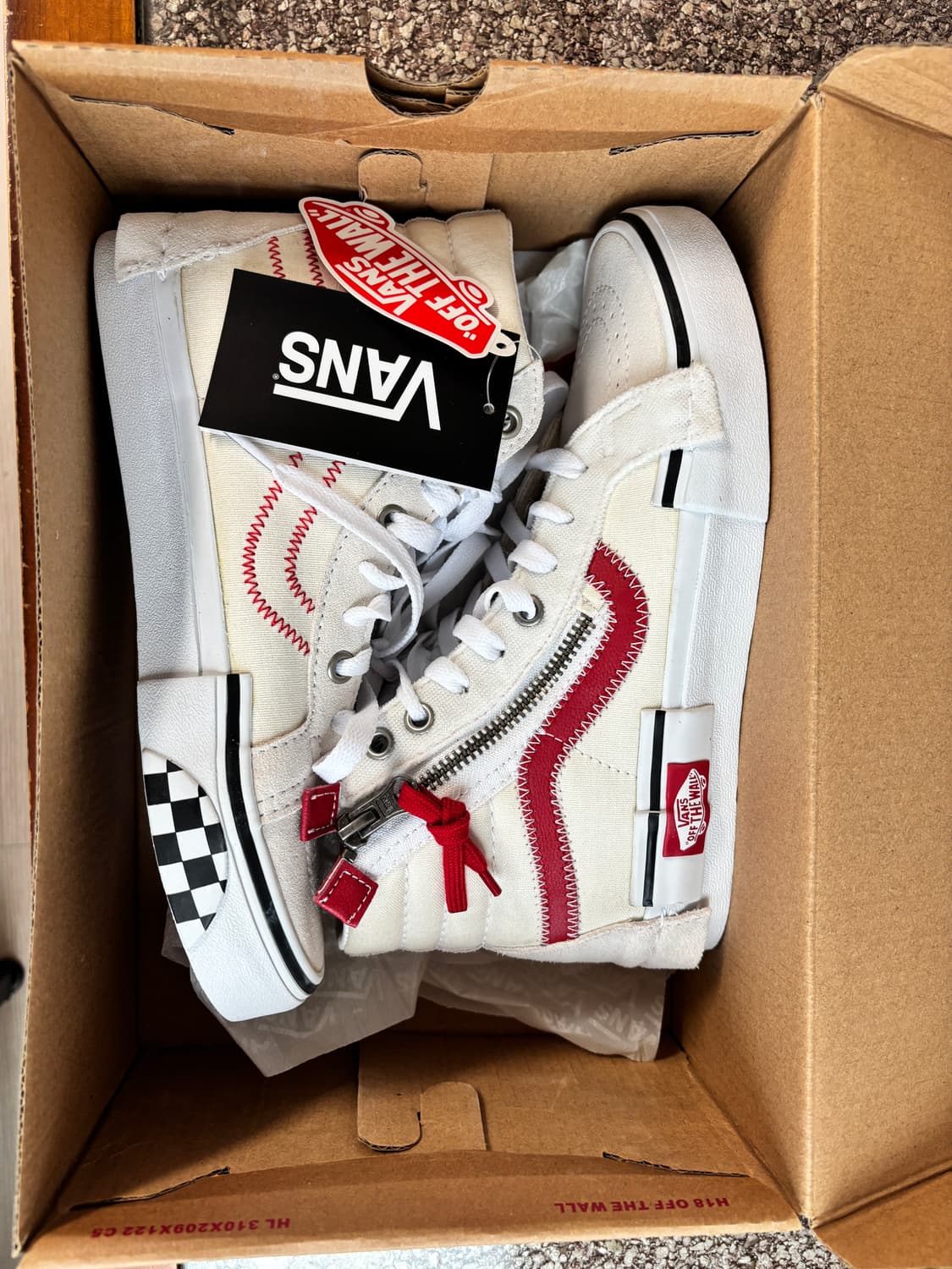 반스 SK8 하이 라이슈 캡VNOA3WM140L 230 신발 운동화 새제 상품이미지1