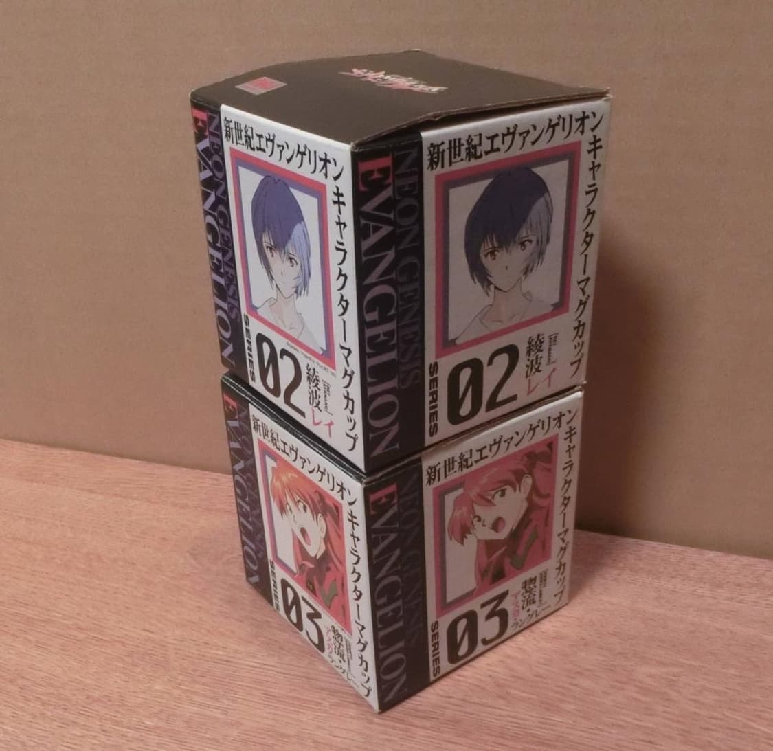 에반게리온 레이 아스카 머그컵 세트 상품이미지7