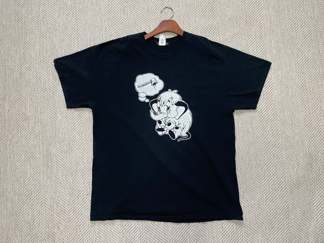 사이코웍스 일러스트 프린팅 반팔티셔츠  J04183 상품이미지1