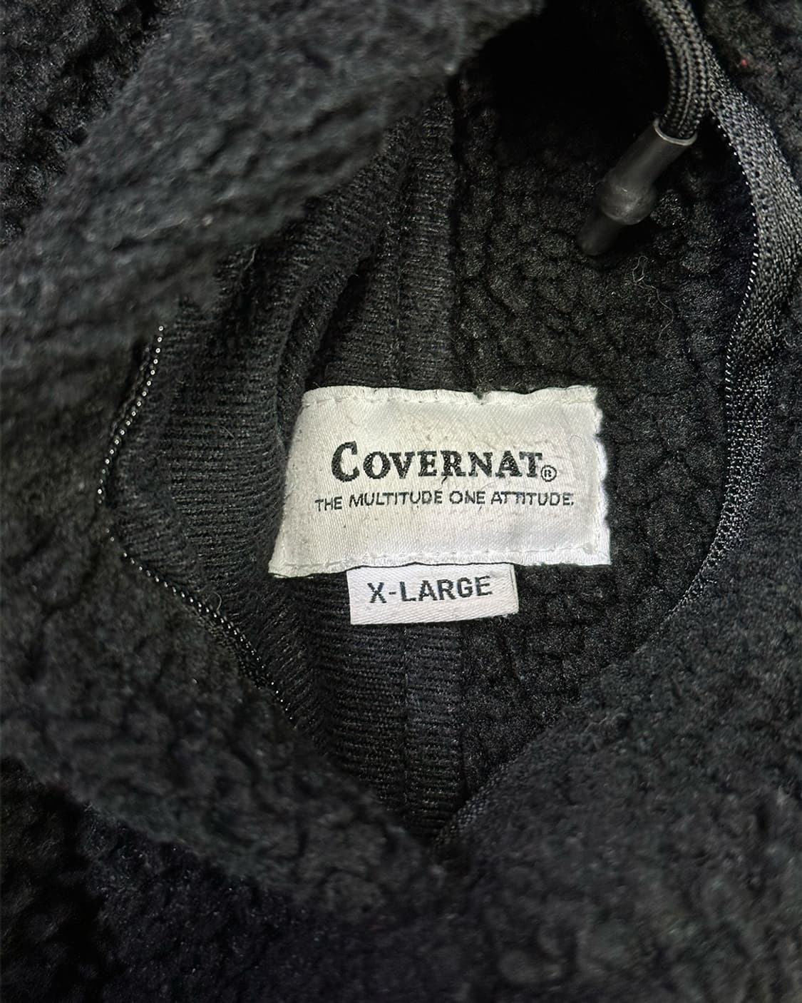 커버낫 리버시블 자켓 상품이미지5