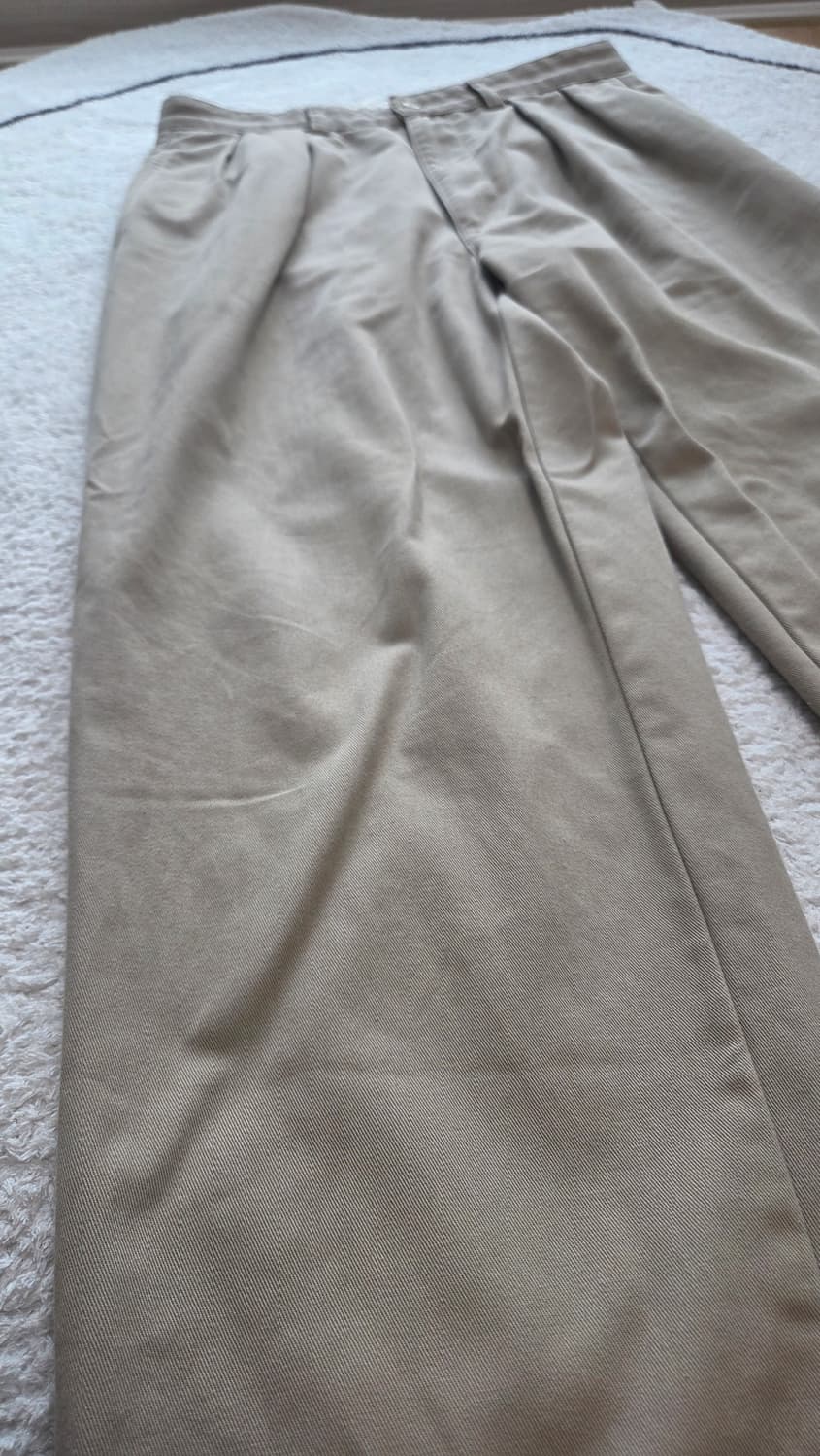 폴로 앤드류 투턱 치노 팬츠 베이지 31사이즈 추정 빈티지 상품이미지2