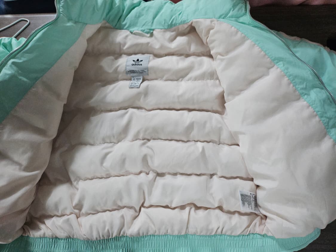 아디다스 민트 아디컬러 빅 로고 재킷 XS 상품이미지5