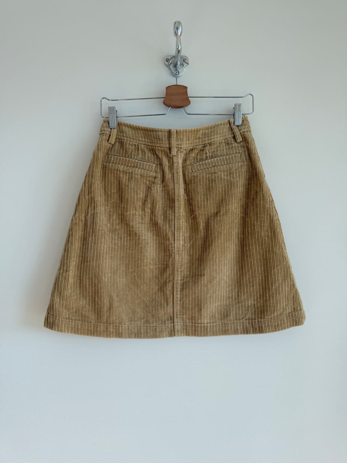 레이빔즈(Ray BEAMS) 코듀로이 스커트 상품이미지3