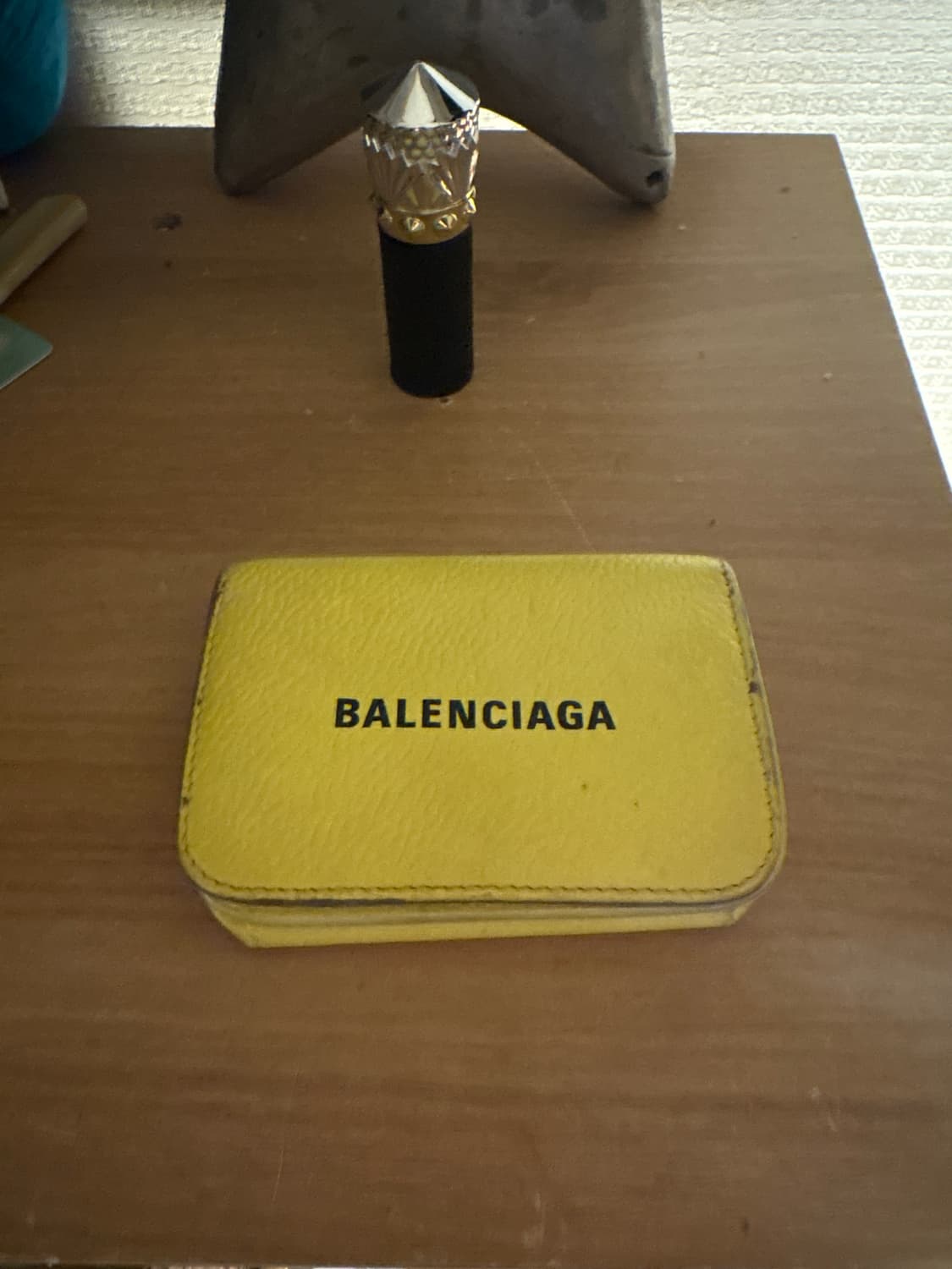 노란색 지갑 상품이미지1