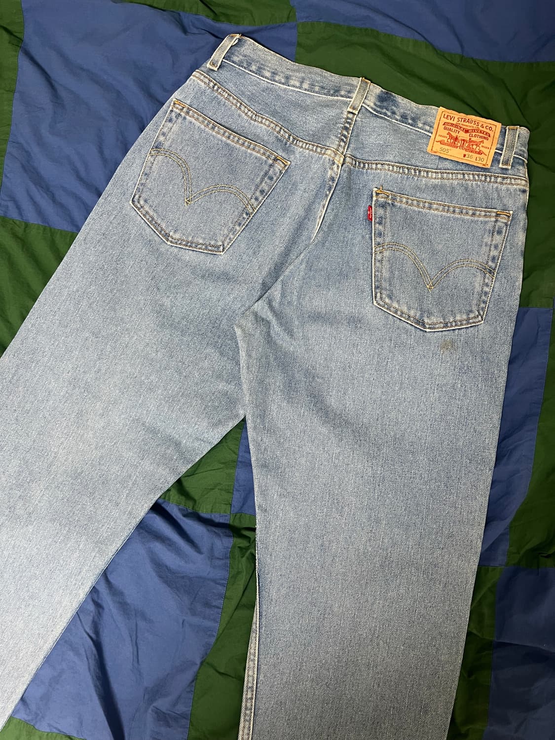 [판매] 리바이스 505 36/30 상품이미지2