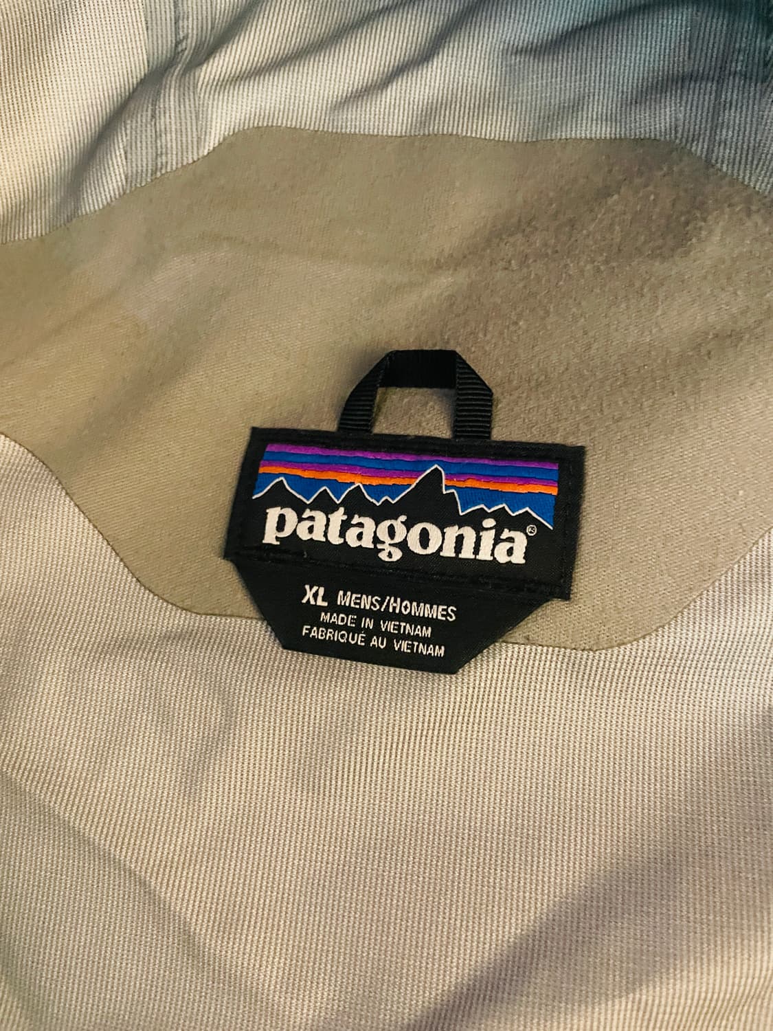 [XL] 파타고니아 토렌쉘 아노락 바람막이 블랙 상품이미지3