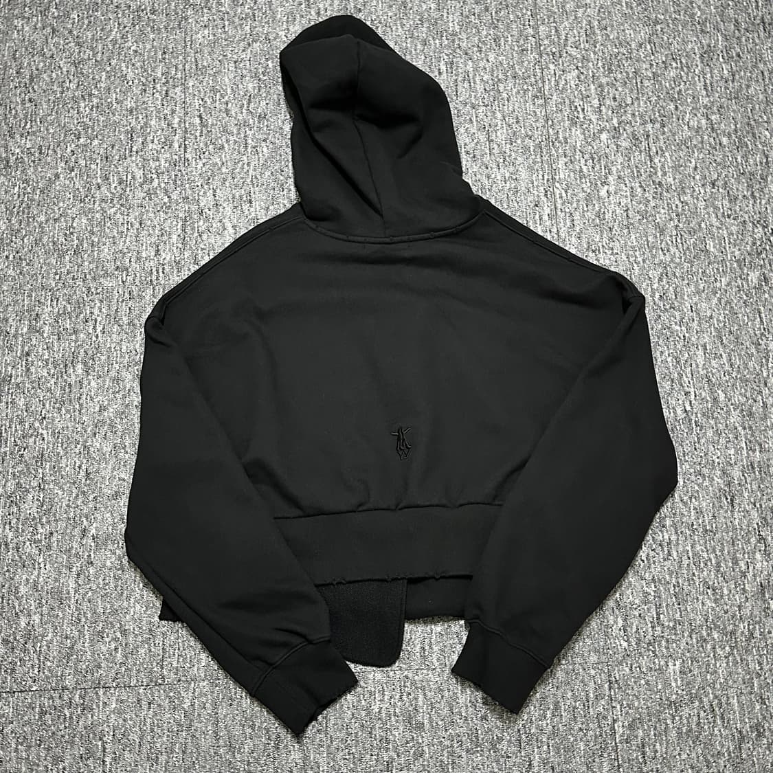 Open yy 오픈와이와이 후드티 디컨스트럭티드DECONSTRUCTED 상품이미지5