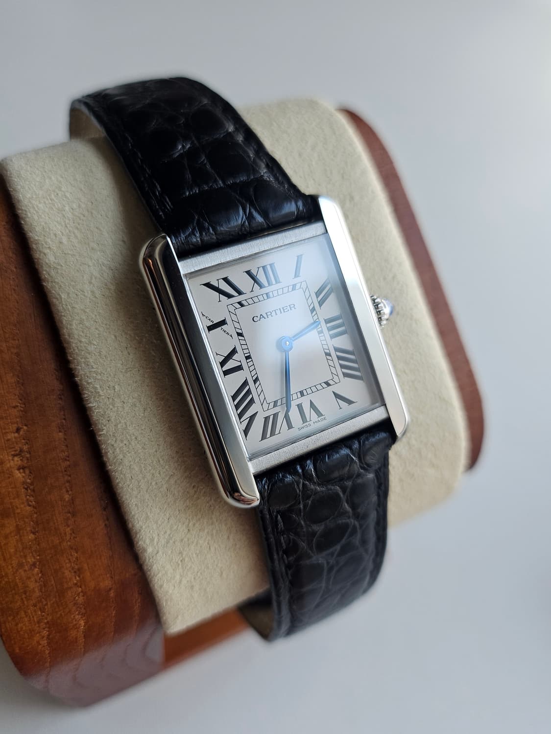 까르띠에 탱크솔로 스몰 스틸 상품이미지2