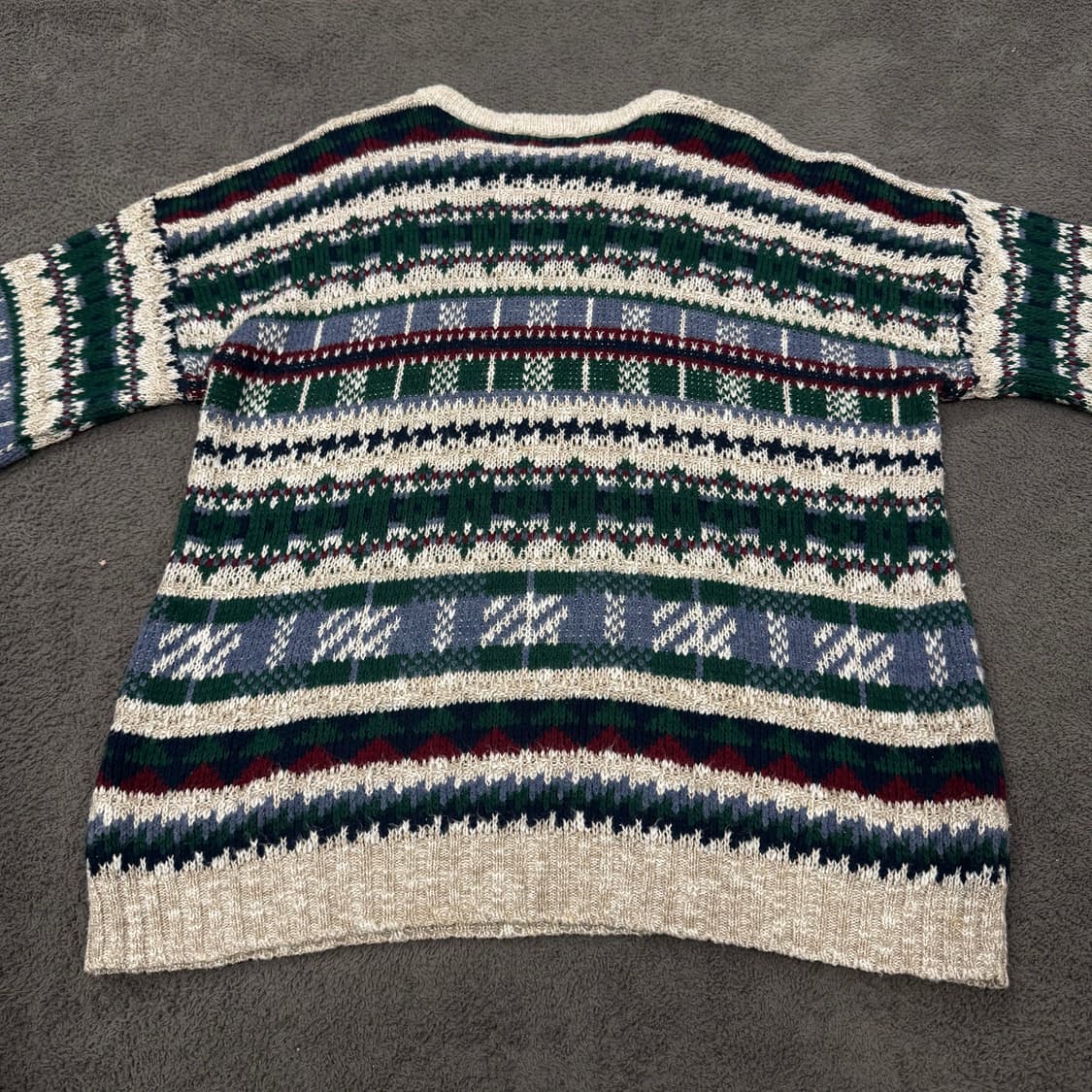 [ 정품/L ] 뉴에라 빈티지 케이블 니트티 상품이미지4