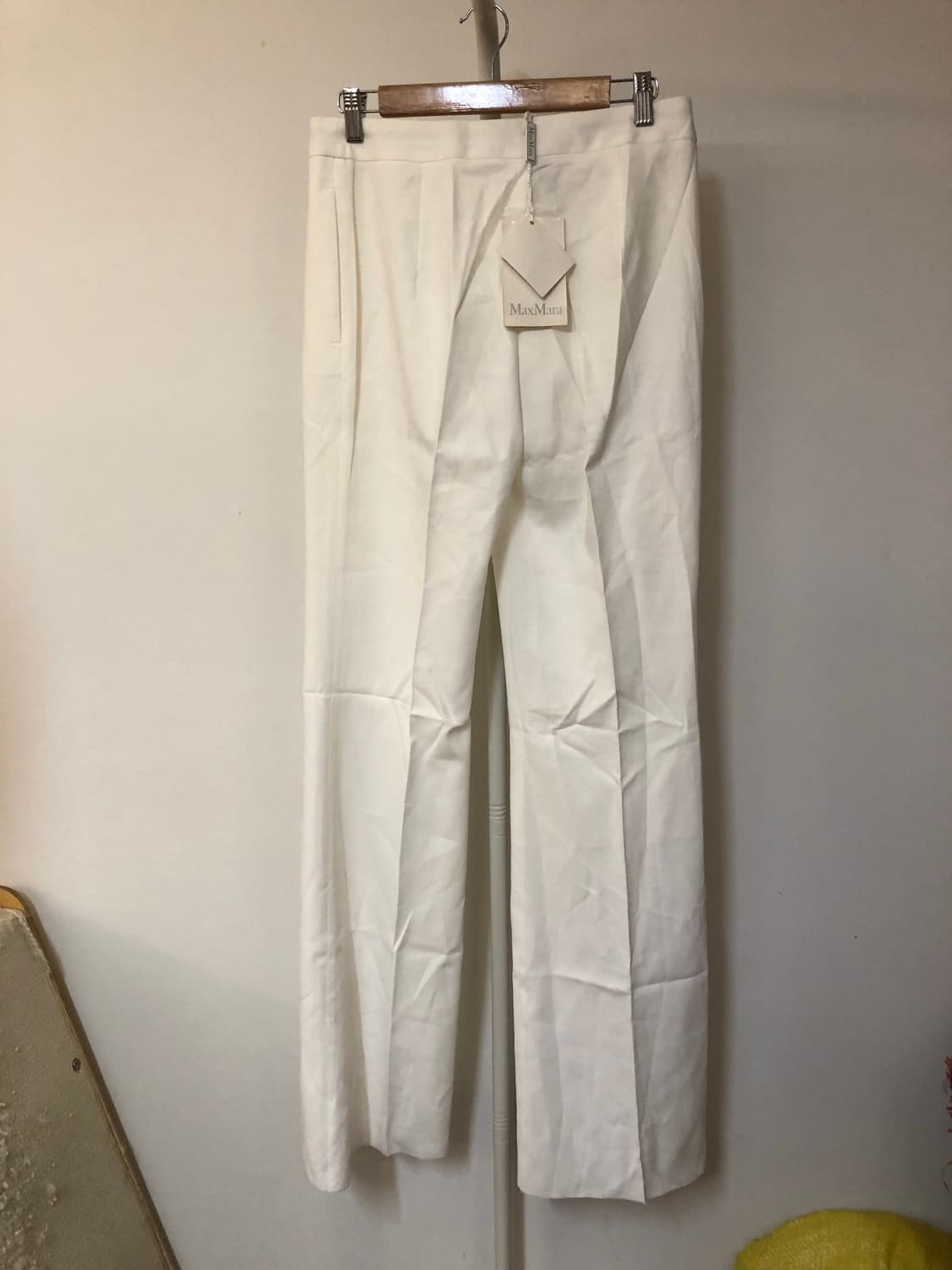 MaxMara 화이트 바지 새상품 상품이미지2