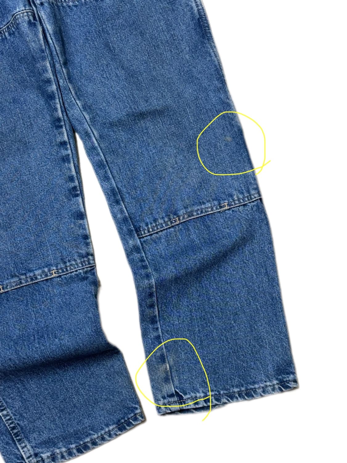 Dickies Double knee Denim Pants 상품이미지5