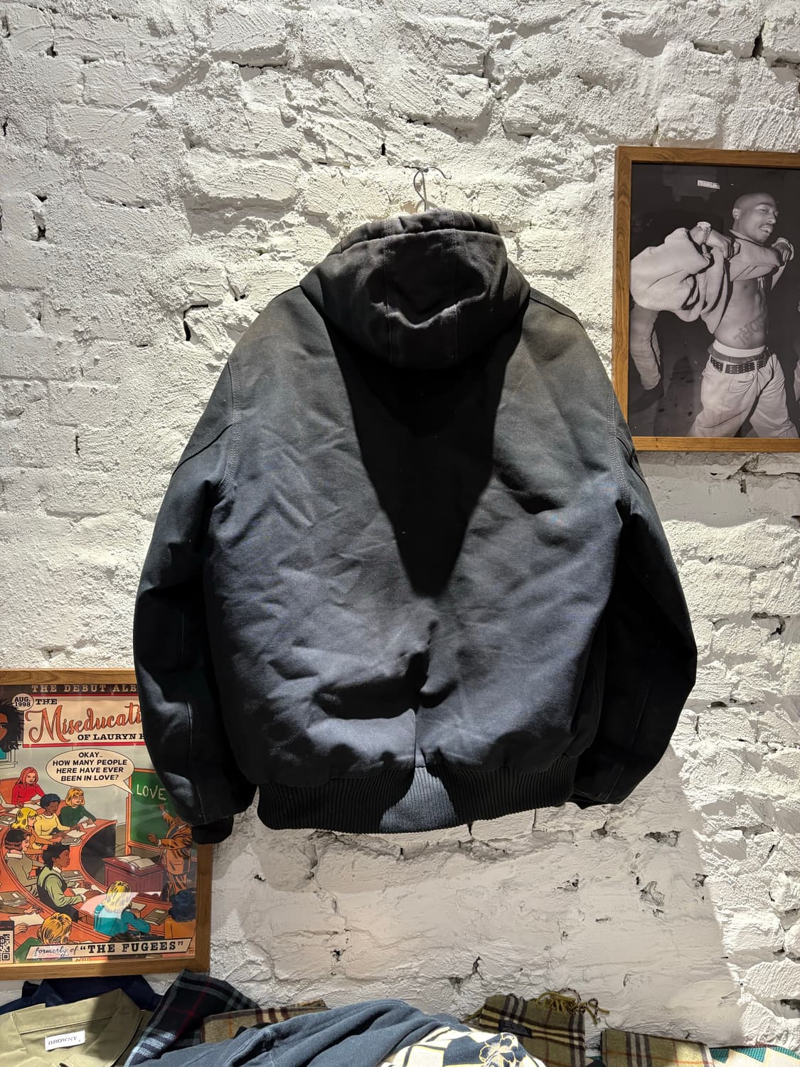 칼하트 J140 덕 엑티브 워크 후드자켓 상품이미지3