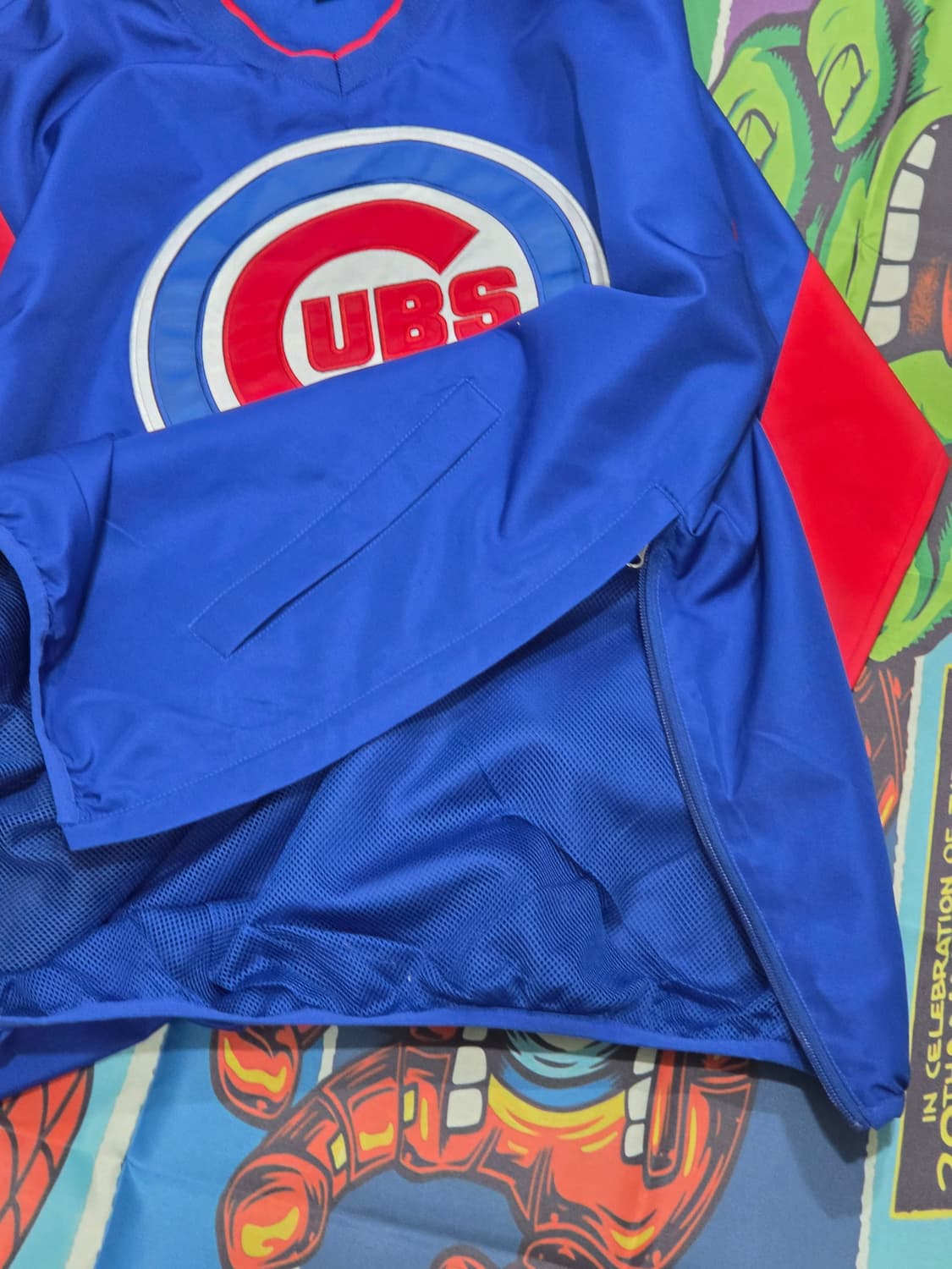 G-III Sports Chicago Cubs 웜업 L 상품이미지4
