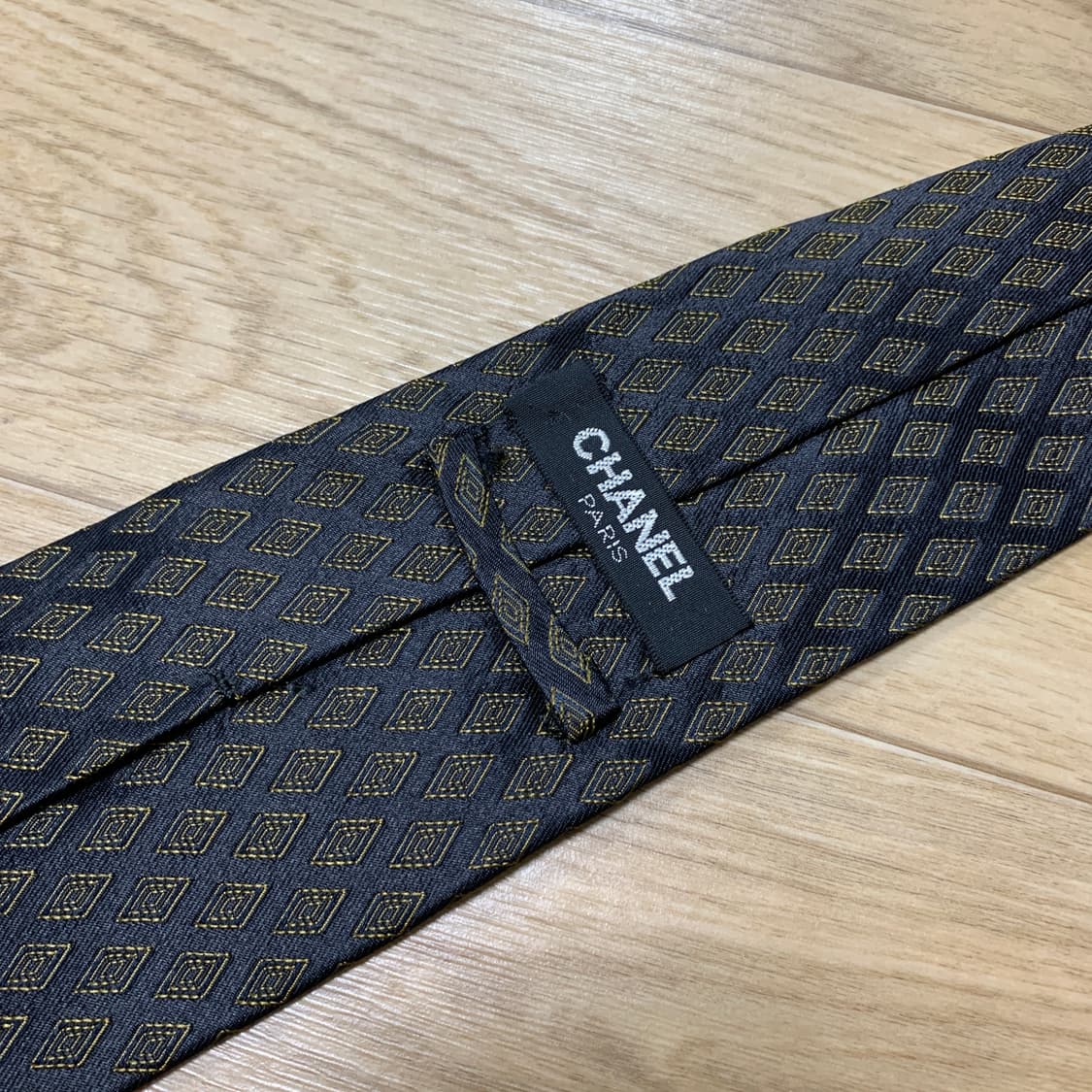 [MADE IN ITALY] CHANEL 샤넬 실크 넥타이 상품이미지2