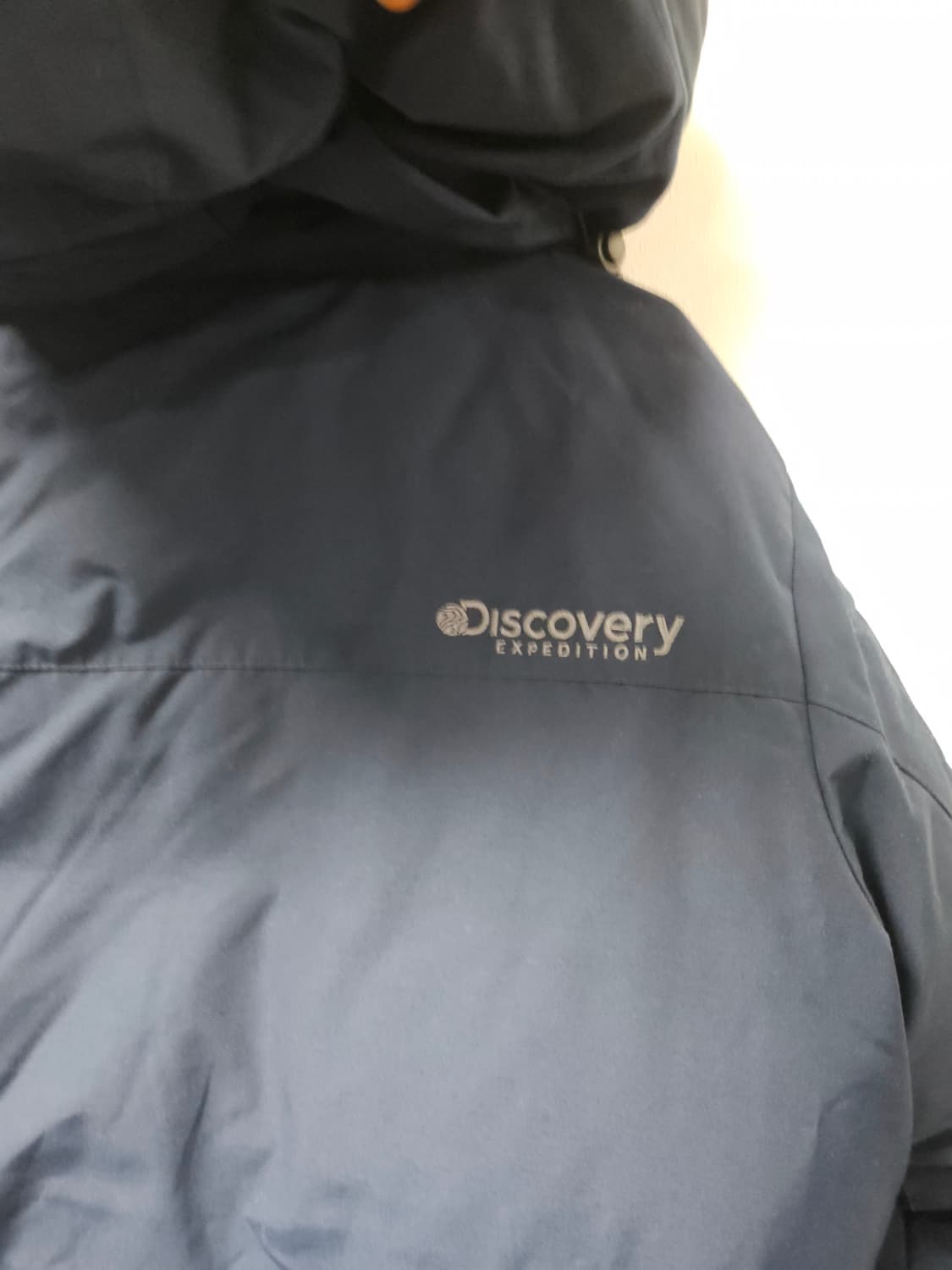 디스커버리 정품 밀포드 구스패딩 네이비 95 상품이미지3