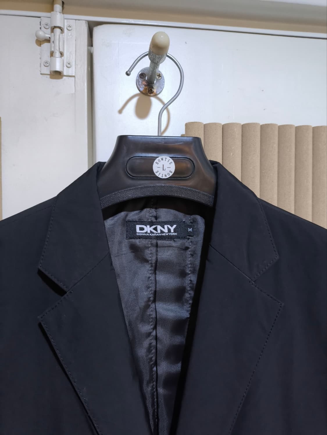 100 DKNY 도나카란뉴욕 나일론 경량패딩 코트 상품이미지2