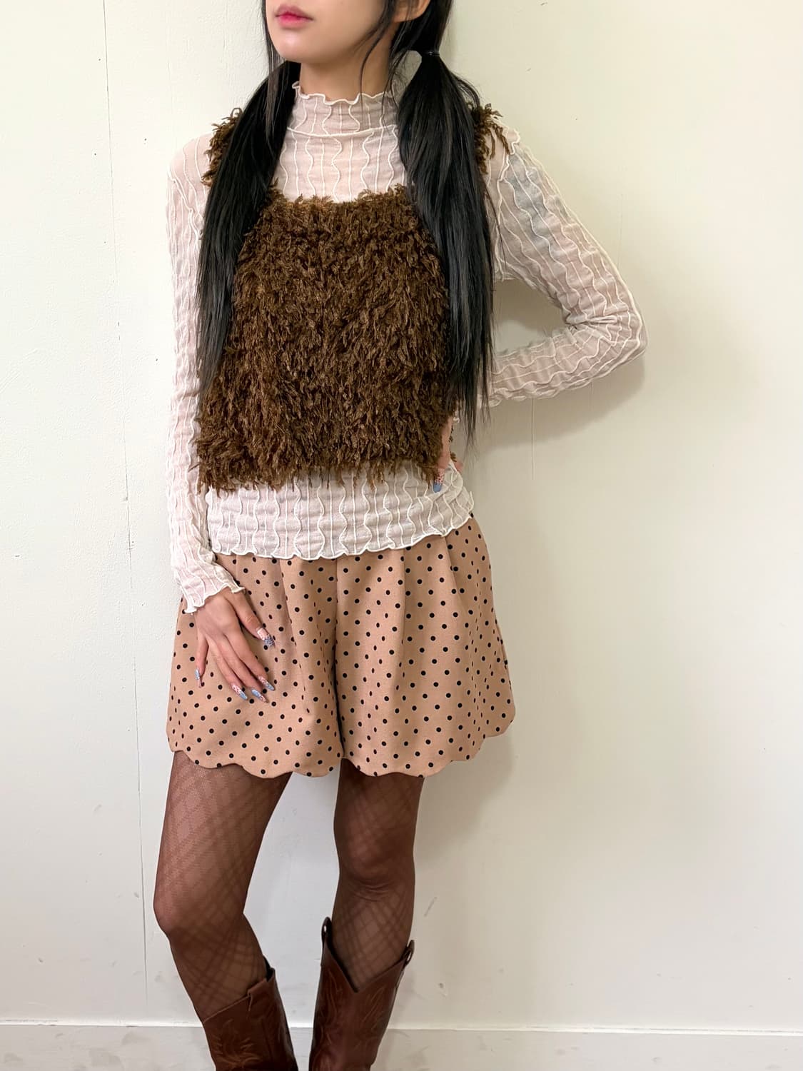 tal. by yumi. 프린지 탑 상품이미지4