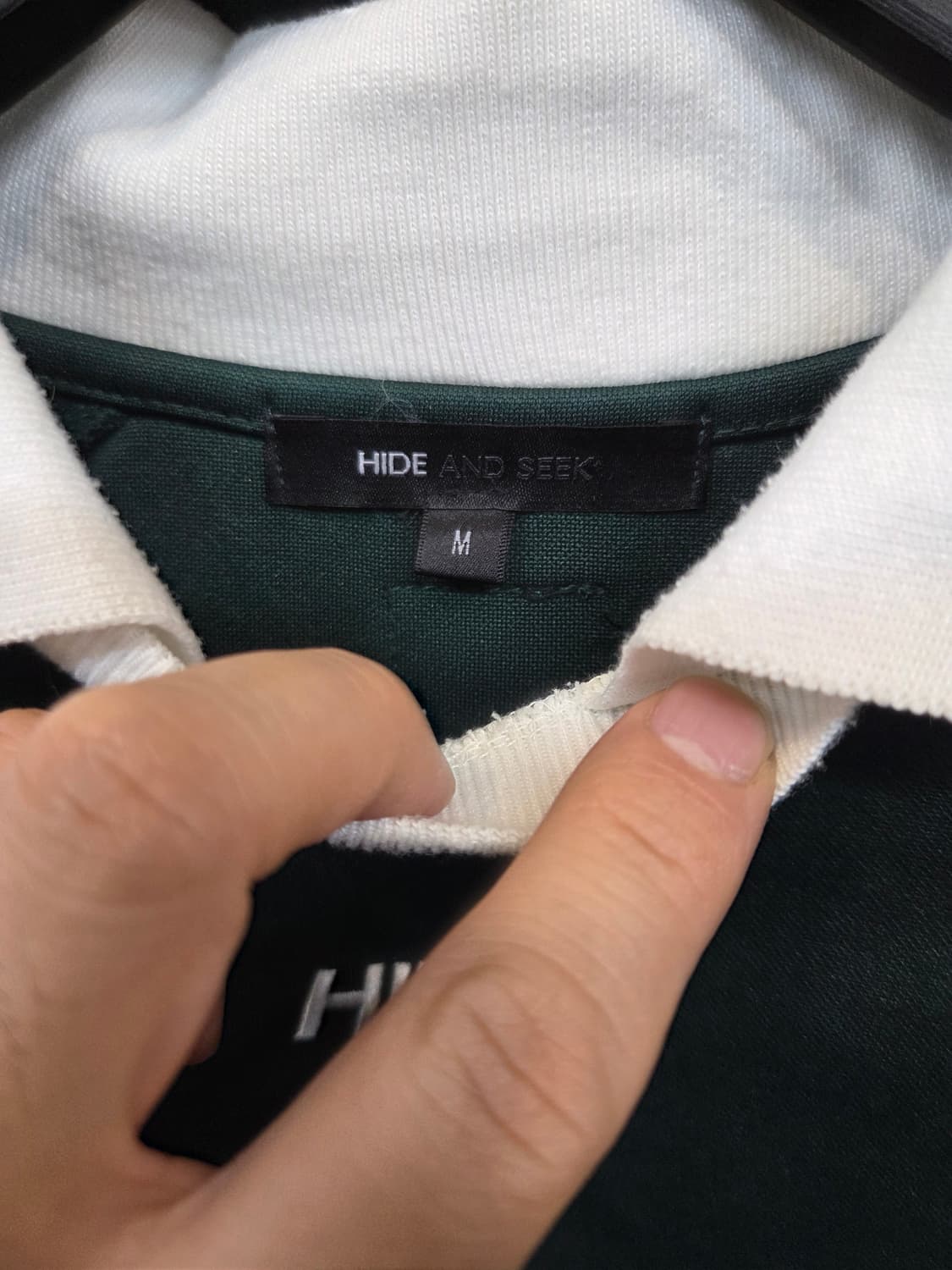빈티지 하이드 사이드로고 폴리 져지 세트 딥그린 m 상품이미지7