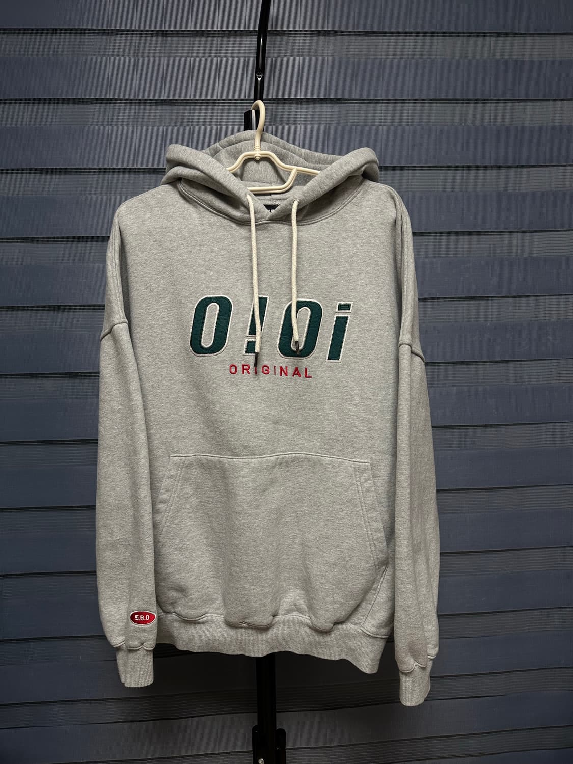 OiOi(오아이오아이) 그레이 후드티 L 상품이미지1