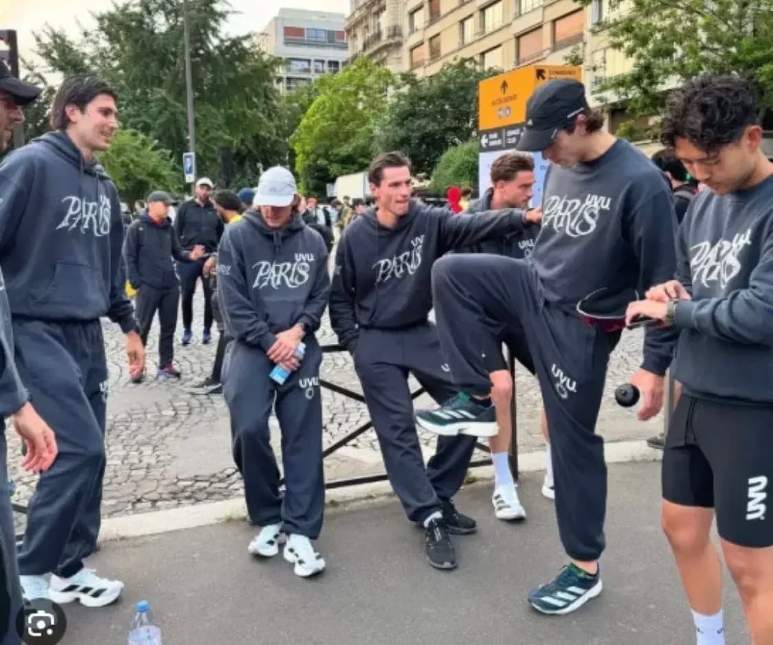 UVU 파리 후드집업 셋트 상품이미지2