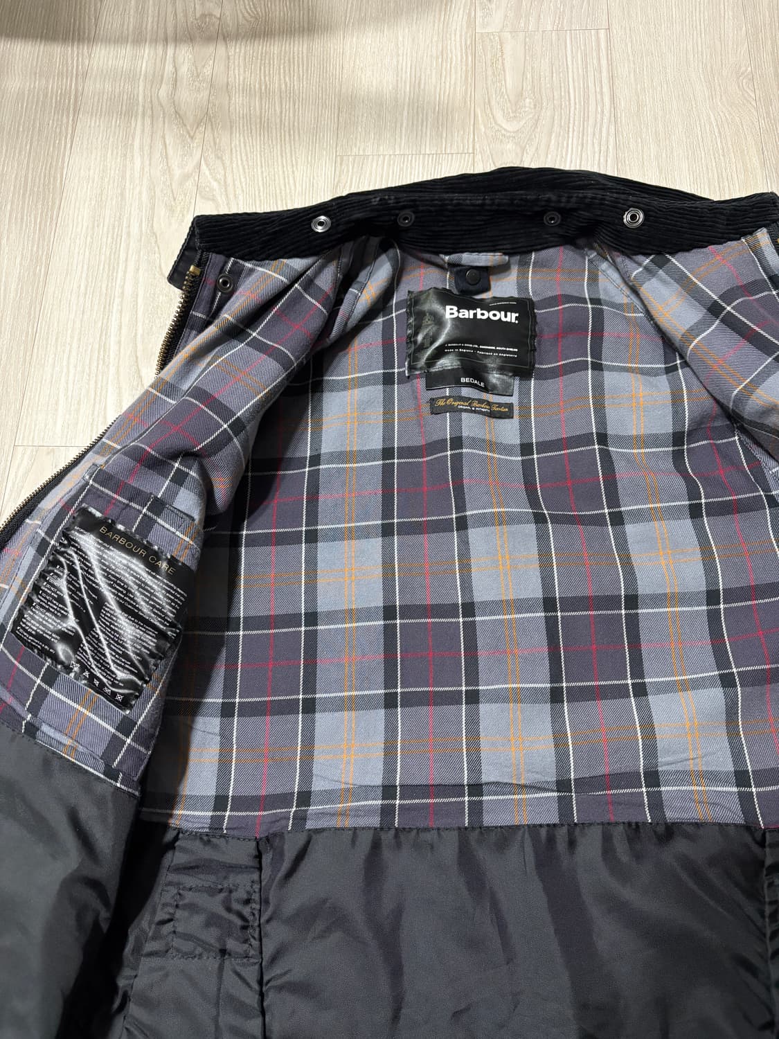 바버 비데일 논왁스 자켓 상품이미지3