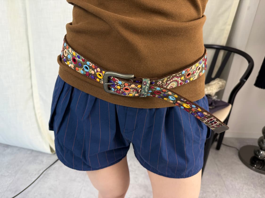 츠모리 치사토 볼륨 숏팬츠 상품이미지1